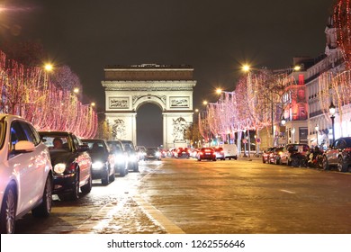 Arc De Triomphe Christmas 2018