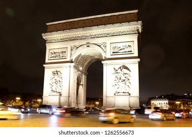 Arc De Triomphe Christmas 2018