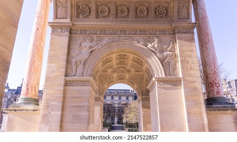 Arc De Triomphe Du Carrousel