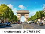 Arc de Triomphe in France

