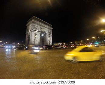 Arc de Triomphe in paris