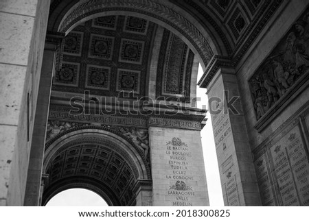 Similar – Image, Stock Photo Parisian landmark no. 2