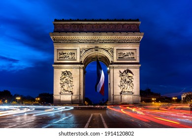 Arc De Triomphe High Res Stock Images Shutterstock