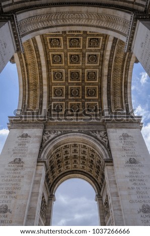 Similar – Image, Stock Photo Parisian landmark no. 2