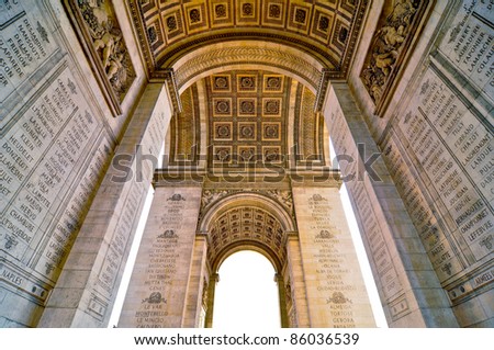 Similar – Image, Stock Photo Parisian landmark no. 2