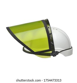 Arc Flash Face Shield Helmet