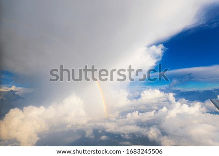 the arc of a rainbow 