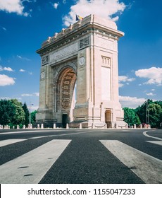 The Arc of Triumph, Bucharest
