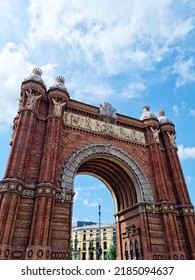 Arc Of Triumph, Passeig De Lluís Companys, Barcelona, ​​Spain