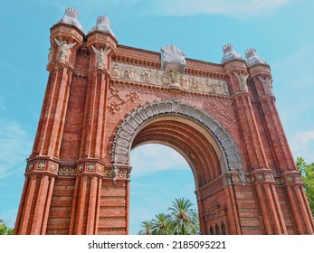 Arc Of Triumph, Passeig De Lluís Companys, Barcelona, ​​Spain