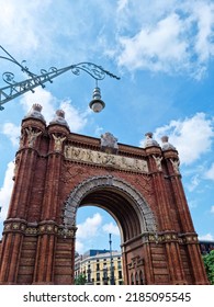 Arc Of Triumph, Passeig De Lluís Companys, Barcelona, ​​Spain