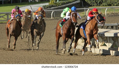 ARCADIA, CA - DEC 26: Rafael Bejarano (black Cap) And 