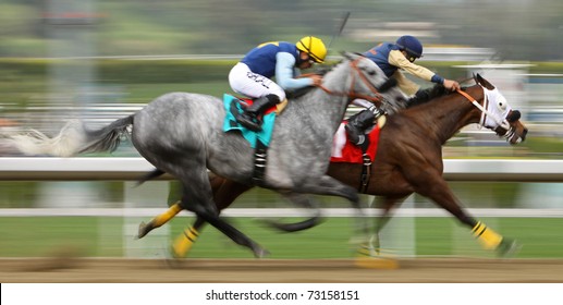 ARCADIA, CA - MAR 12: Martin Pedroza (blue Cap) Pilots 