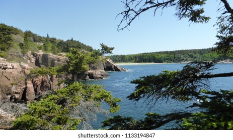 Arcadia National Park Coastline