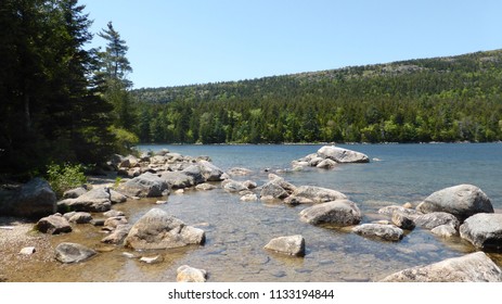 Arcadia National Park Jordan Pond