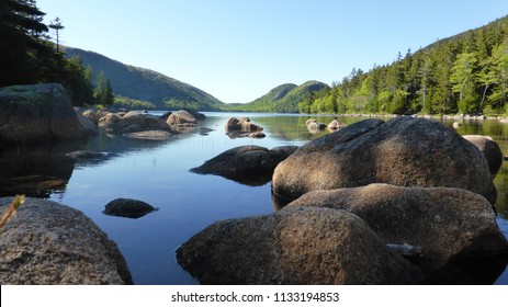 Arcadia National Park Jordan Pond