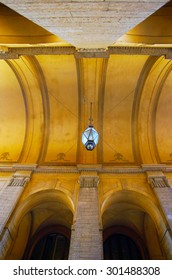 arch in the building
