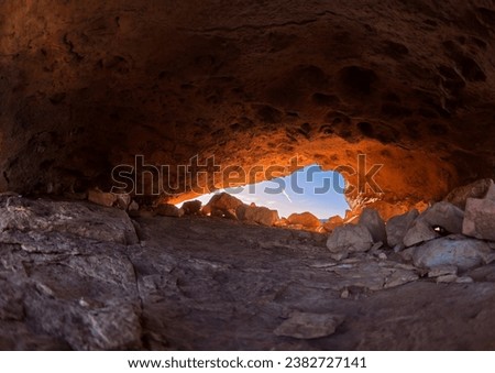 Arch Cave at Sinking Ship Grand Canyon