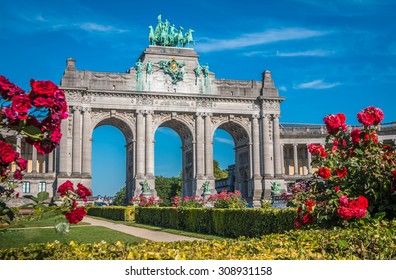 Arch Cinquantenaire Brussels