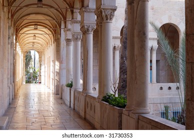 arch corridor