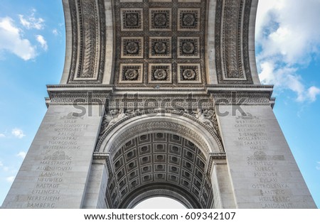 Similar – Image, Stock Photo Parisian landmark no. 2