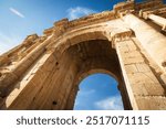 Arch of Hadrian at Jerash, Jordan - Ancient Roman Ruins