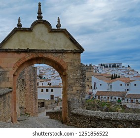 Arch Of Philip V In Ronda, Spain