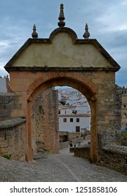 Arch Of Philip V In Ronda, Spain