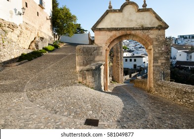 Arch Of Philip V - Ronda - Spain