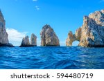 The arch point (El Arco) at Cabo San Lucas, Mexico.