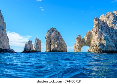 The Arch Point (El Arco) At Cabo San Lucas, Mexico.