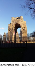 The Arch Of Remembrance. Victoria Park. Leicester. 