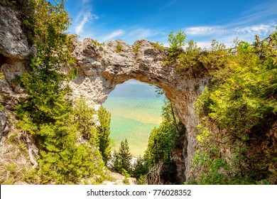 Arch Rock Mackinac Island Michigan