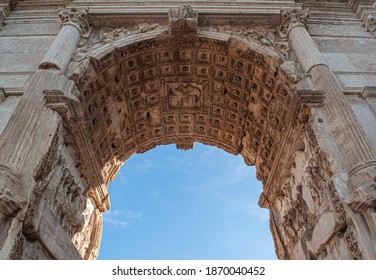 The Arch Of Septimius Severus