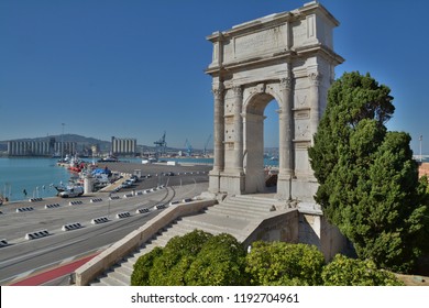 Arch Of Trajan, Ancona Italy
