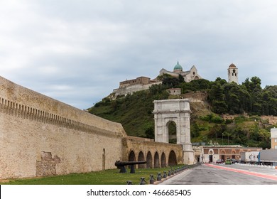 Arch Of Trajan, Ancona, Italy