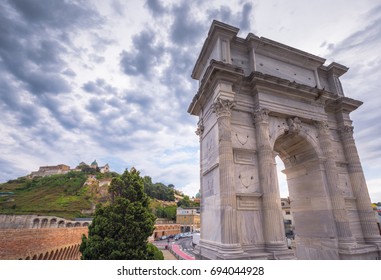 Arch Of Trajan, Ancona, Italy