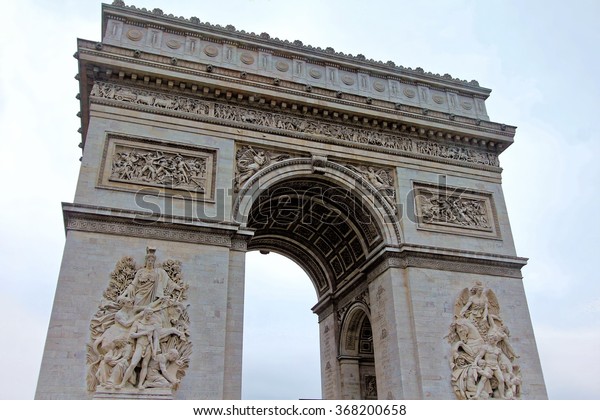 Arch of Triumph,\
Paris
