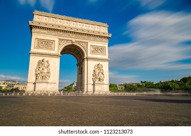Arch Of Triumph. Paris, France
