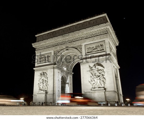 Arch of Triumph,  Paris,\
France 