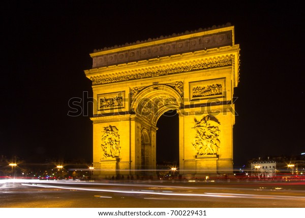 Arch of Triumph in Paris,\
France