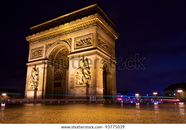 Arch of Triumph, Paris,\
France