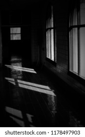 Arch windows and shadows.