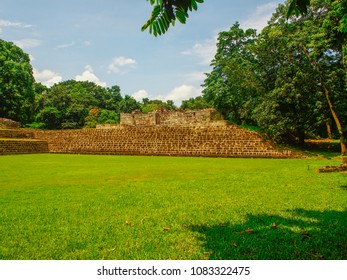 Archaelogical Site Of Quirigua In Guatemala