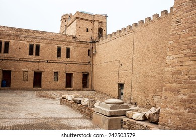 Archaeological Castle In Susa (Sush), Iran.