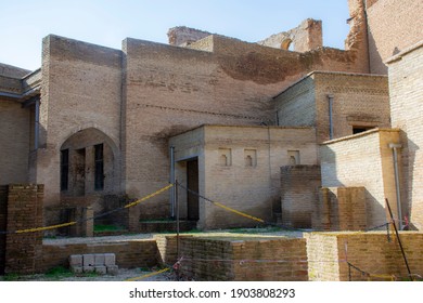 Archaeological Citadel Of Erbil In Iraq