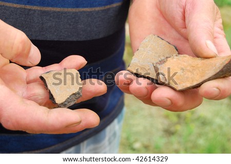 archaeological dig