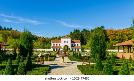 Archaeological Park Roman Villa Borg