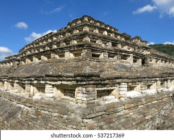 Archaeological Site Of El Tajin, Veracruz, Mexico