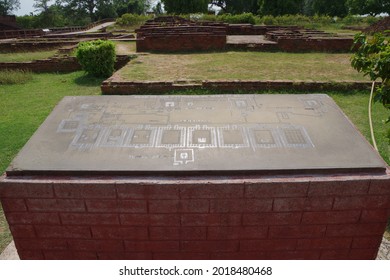 Archaeological Site Of Nalanda Mahavihara At Nalanda